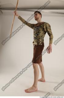 10 2019 01 KEETA STANDING POSE WITH SPEAR